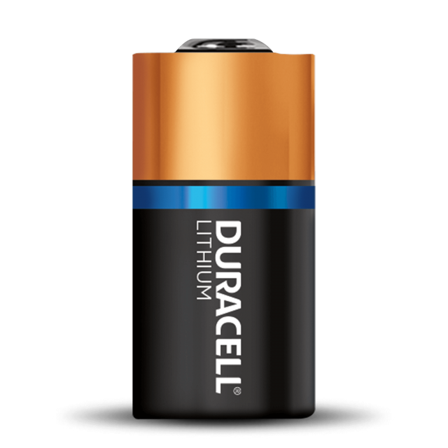 DURACELL DLCR2 - Pila CR2 litio de alta potencia, batería larga