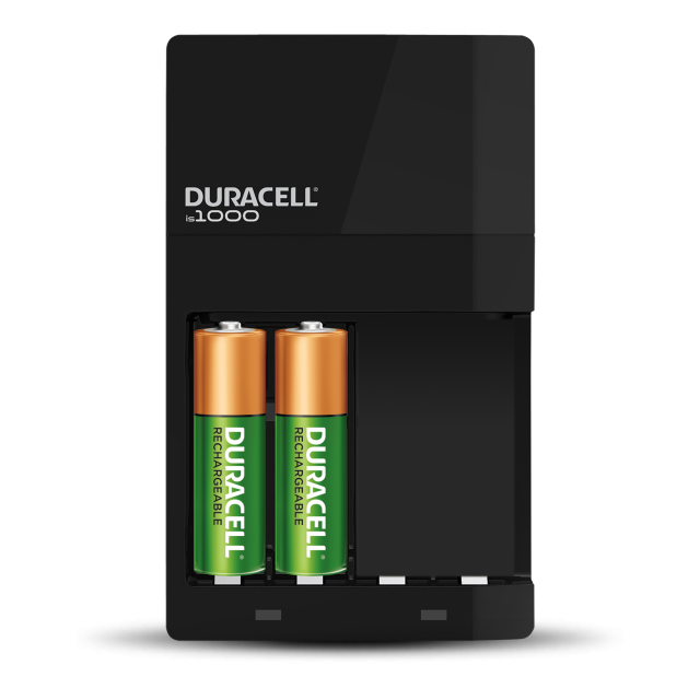 Piles Duracell  Chargeur à piles Ion Speed 1000