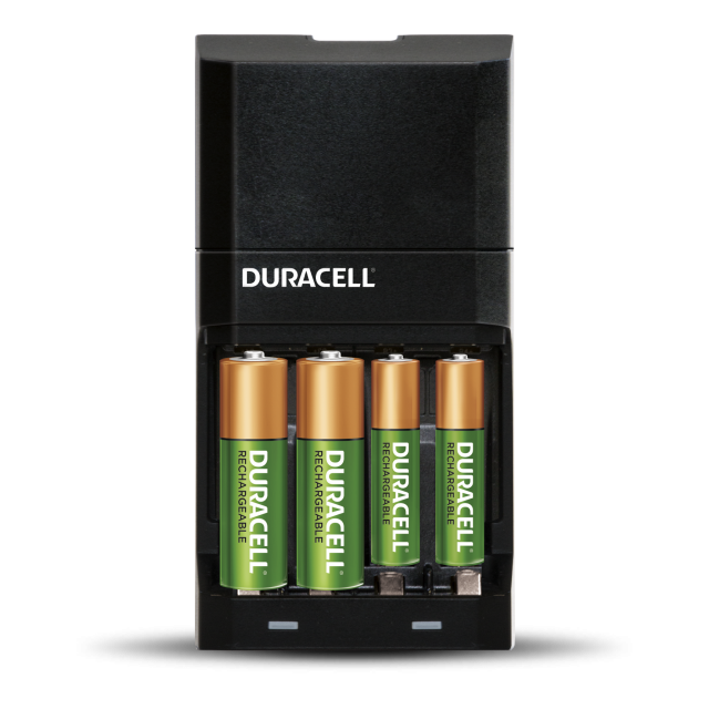 DURACELL - DURACELL Chargeur Piles Rechargeables 45 minutes, CEF27