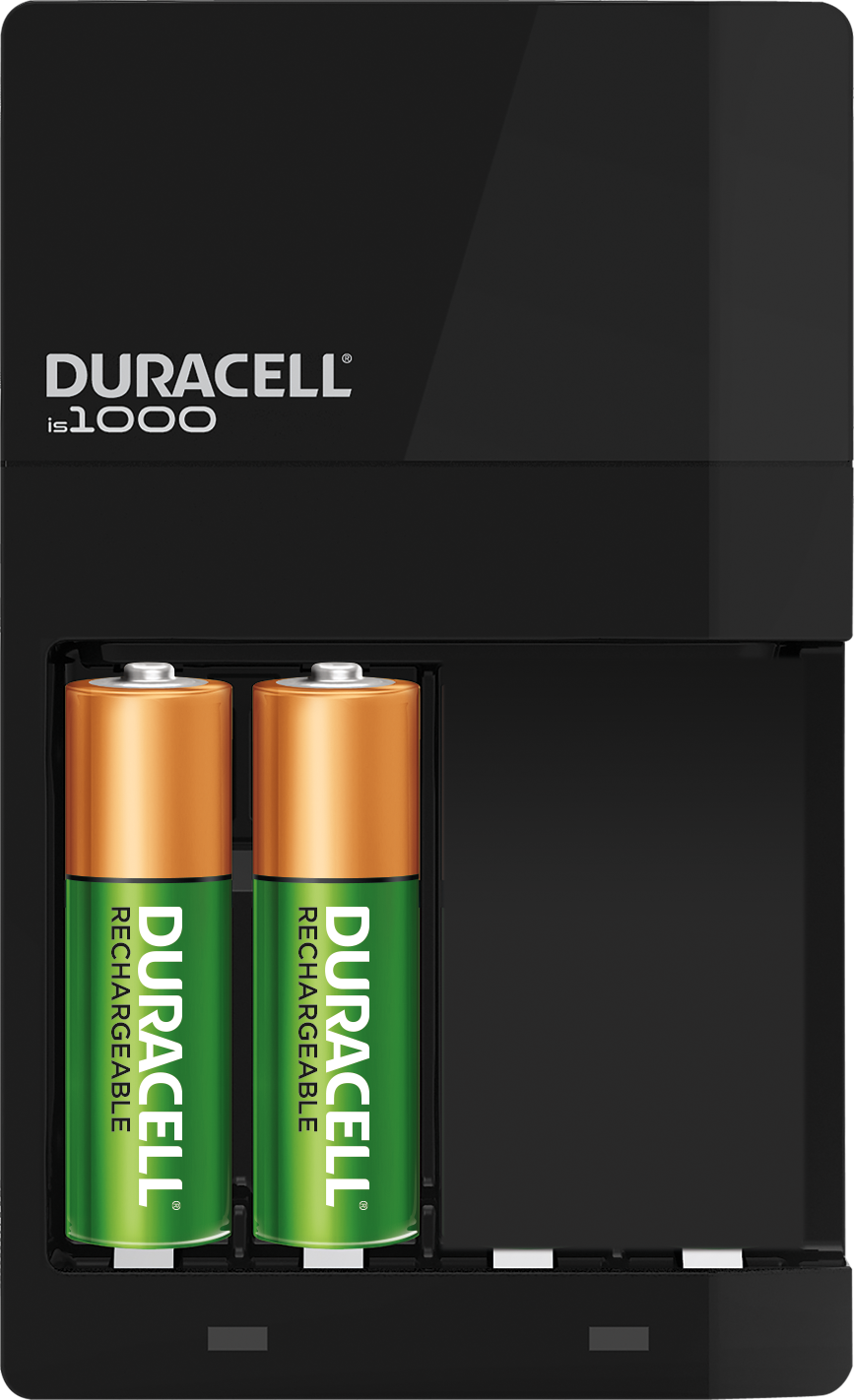 DURACELL - Pilas AA recargables NiMH, baterías alta capacidad de