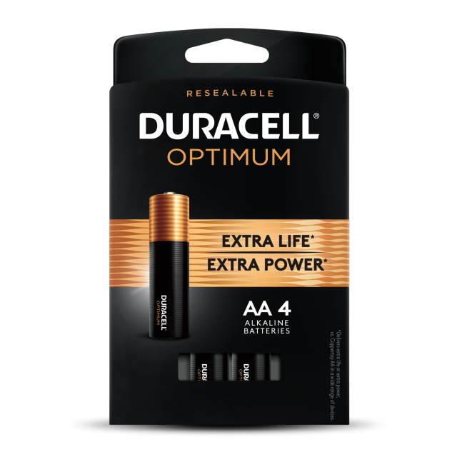 Duracell Optimum - Duracell Batteries | AA, AAA, Rechargeable, Coin Button