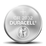  DUR5009133  Duracell - 2032 Pile Bouton Lithium - paquet de 2