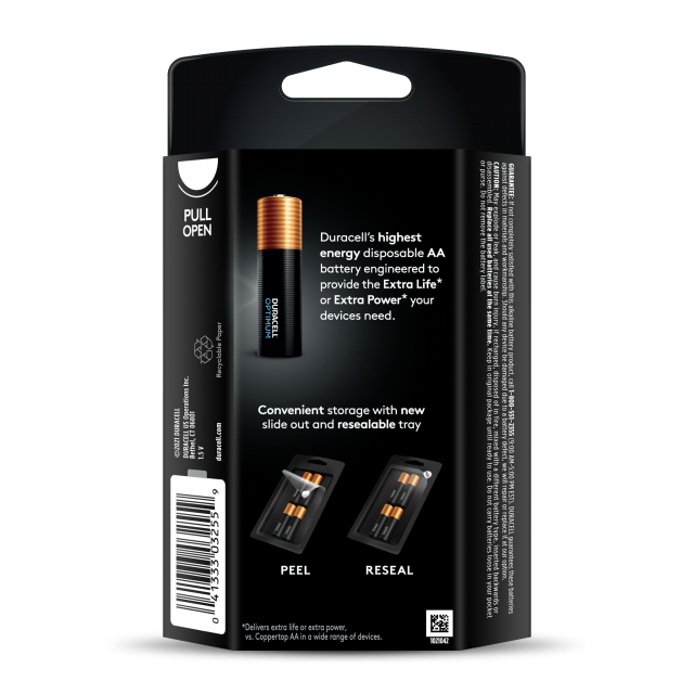 Duracell Optimum - Duracell Batteries | AA, AAA, Rechargeable, Coin Button