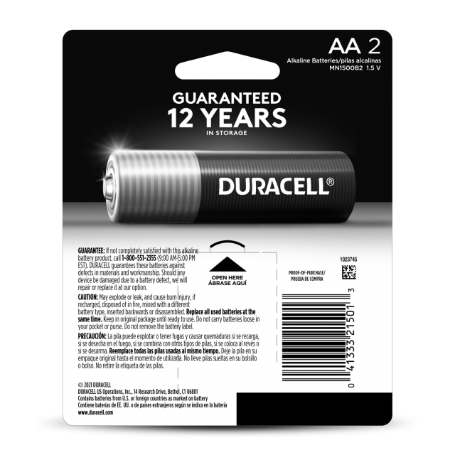 Duracell Battery Products | Coppertop Batteries