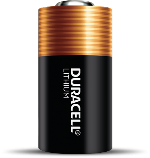 Duracell Ultra Lithium Battery CR2 - 1 ea, Pack of 6