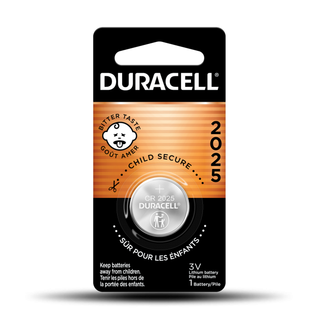 Duracell - Batería de litio de pila de botón #2016, 4/Pk DL2016B4PK (DMi PK