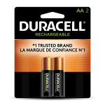  DUR5004629  Duracell - Piles Rechargeables AAA - paquet de 4