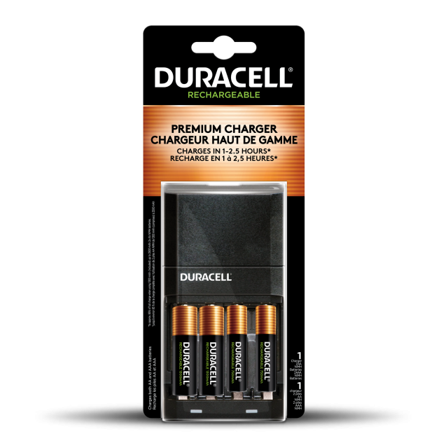 Battery Charger | Fast Battery Charger | Duracell